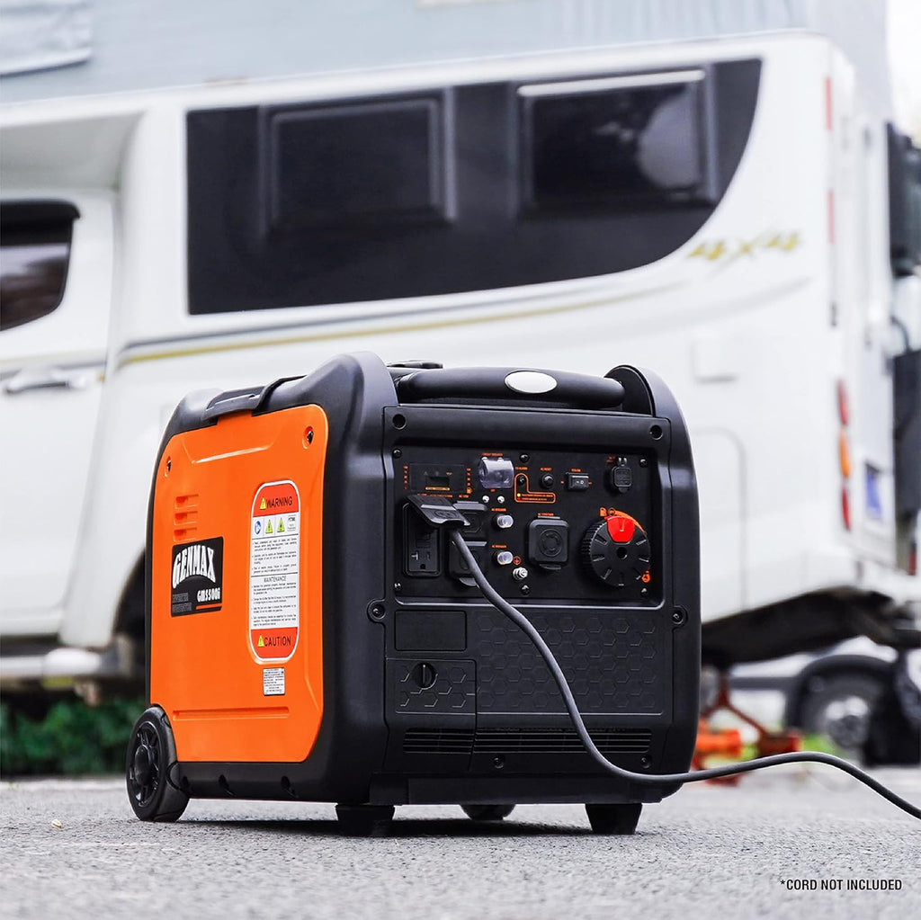 Inverter Generator, Gas Powered, Ultra Lightweight Q502