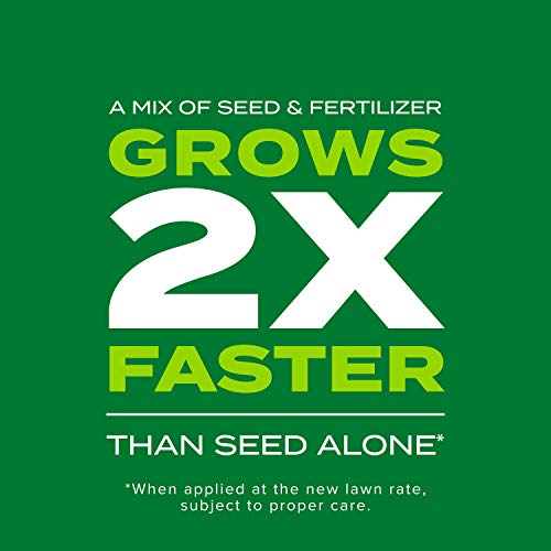 5.6 lbs Tall Fescue Grass Seed and Fertilizer Mix A4075