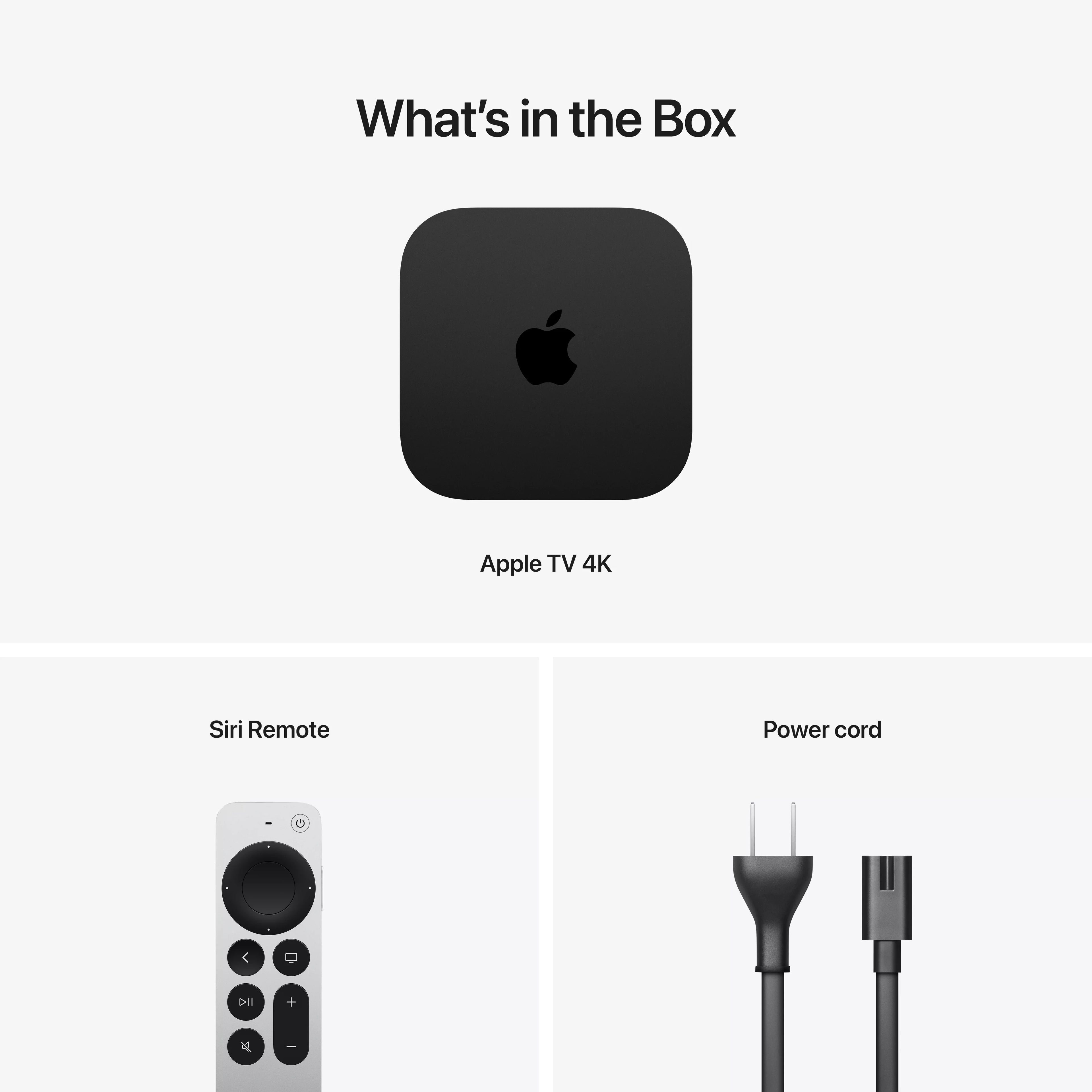 Apple TV 4K 128GB (3rd gen) Wi-Fi + Ethernet G681263