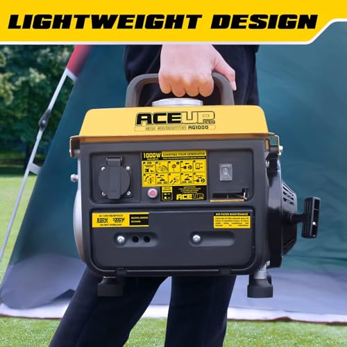 1,200W Gas-Powered Portable Generator U3457