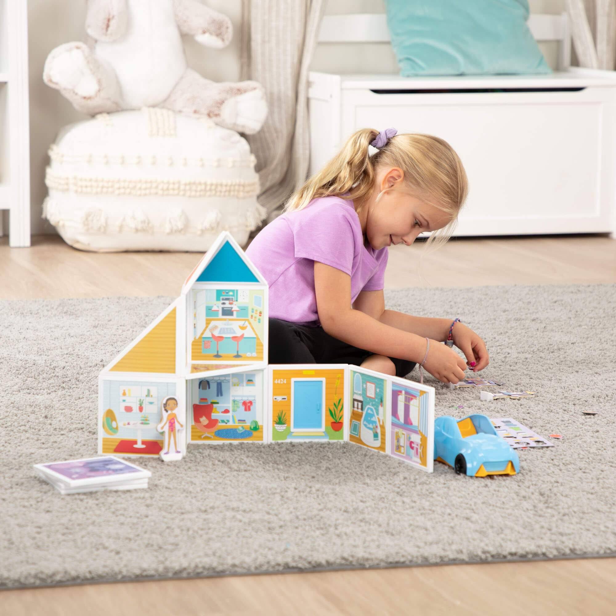 Magnetic Building Play Set X278867