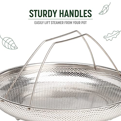 Stainless Steel Steamer Basket O59565