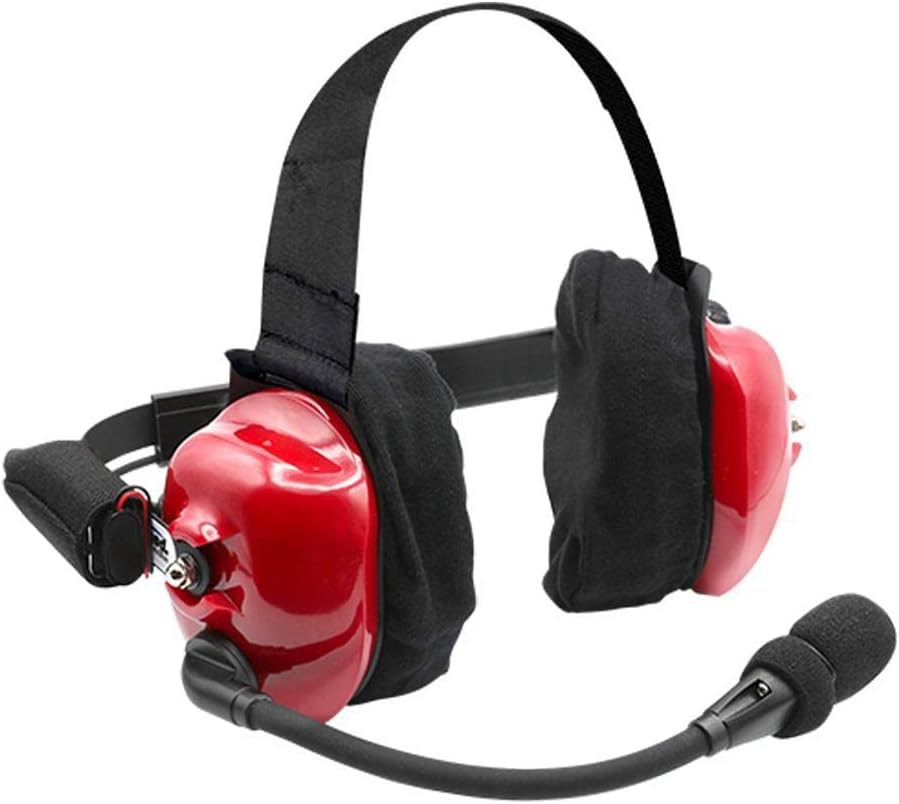 Over The Ear Two Way Headsets with Mic and Cables F26146
