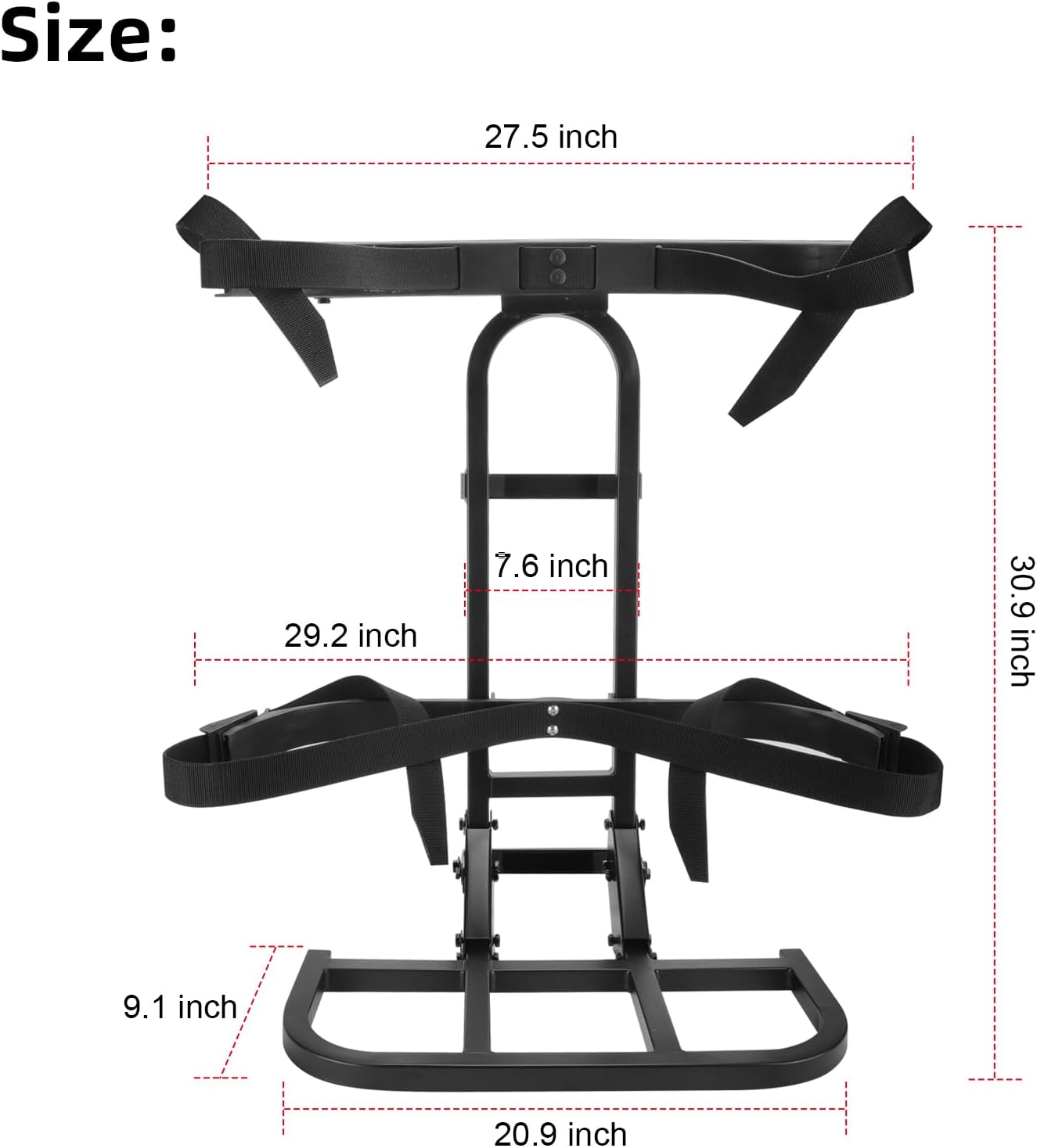 Golf Cart Rear Seat Bag Holder E18381
