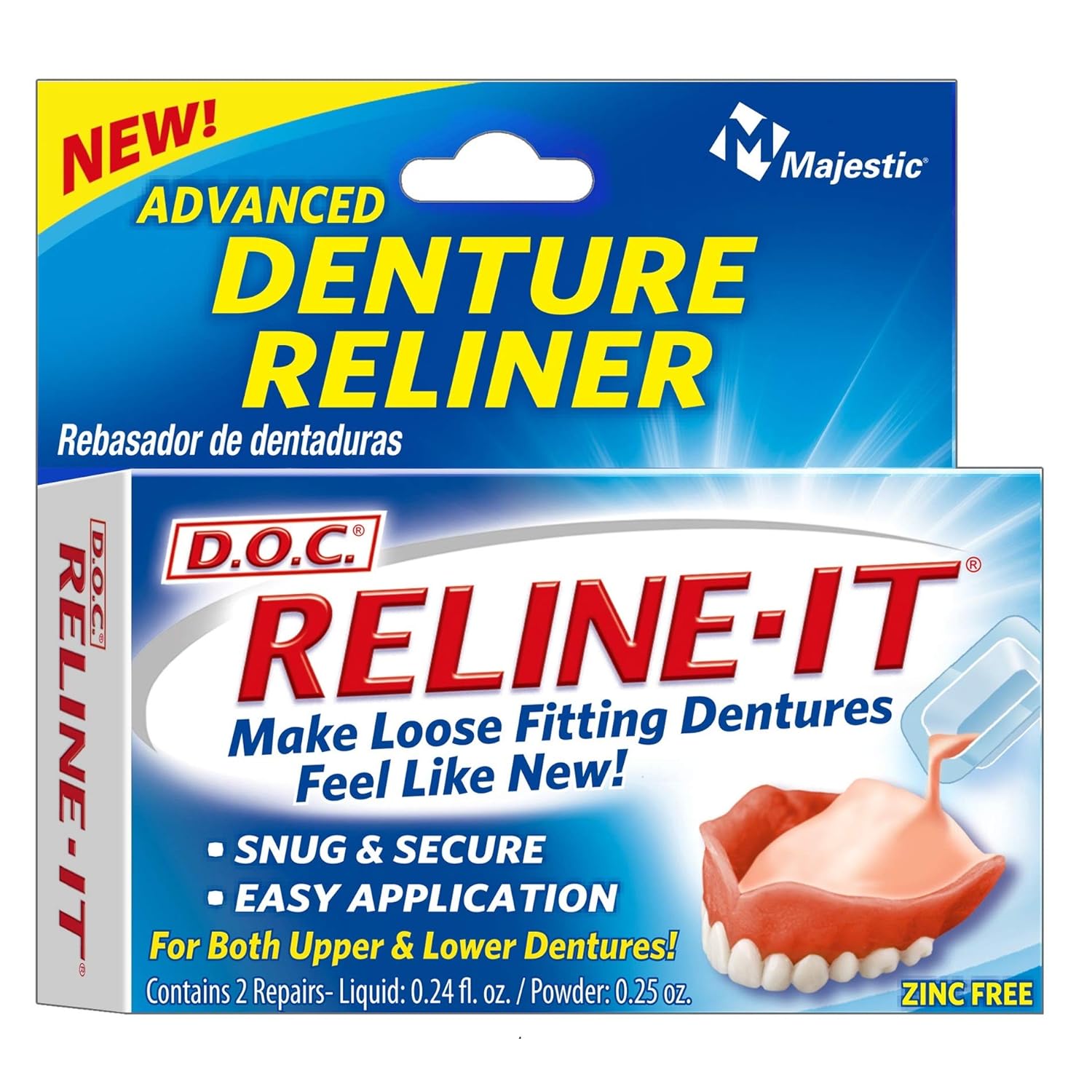 Denture Reliner Kit (Pack of 2) X377