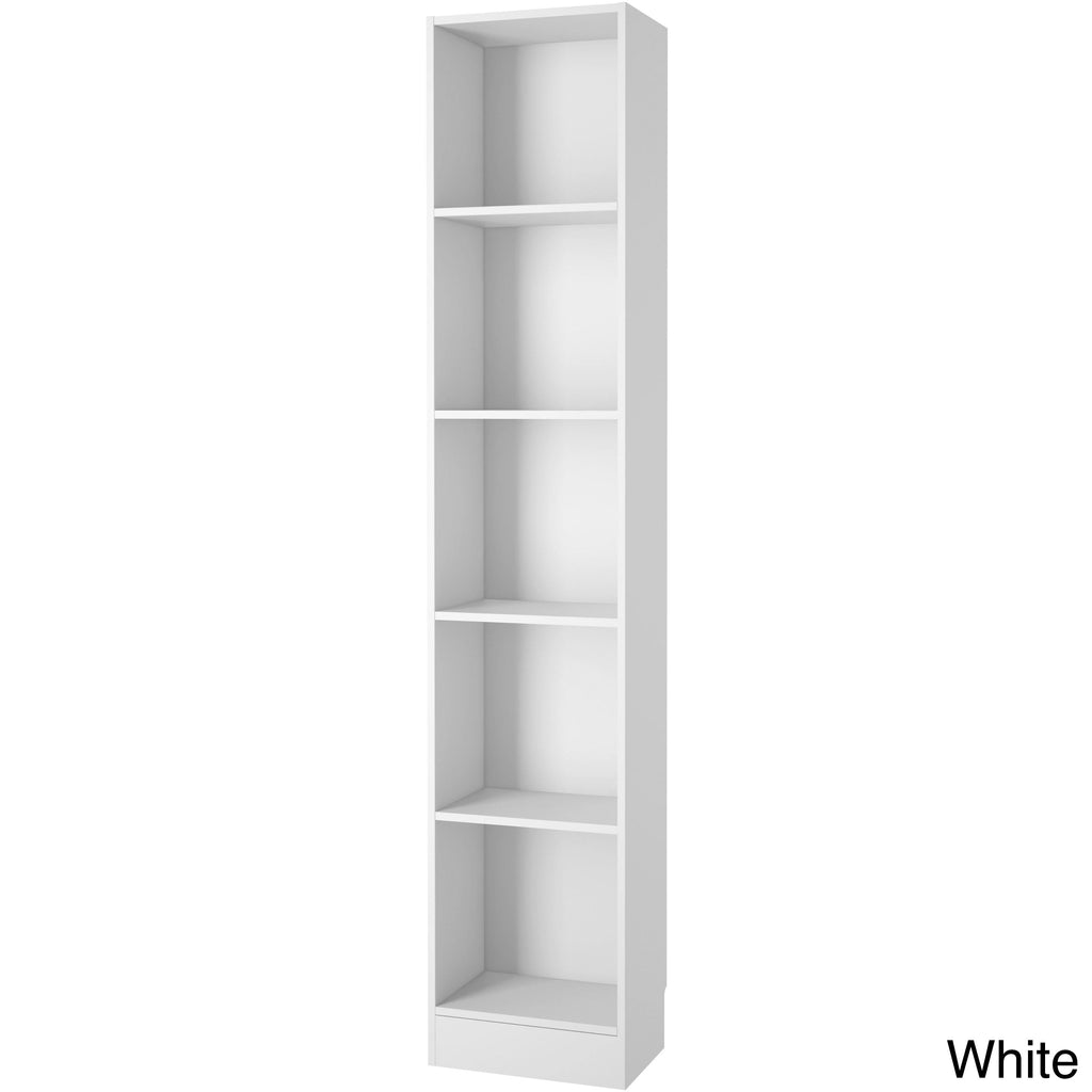 Tall Narrow 5-Shelf Bookcase P565923