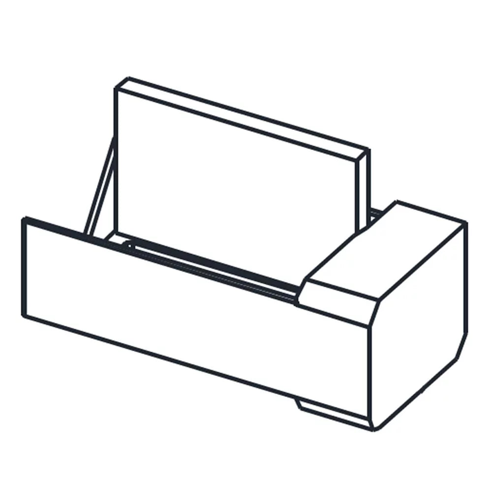 Refrigerator Air Damper P327