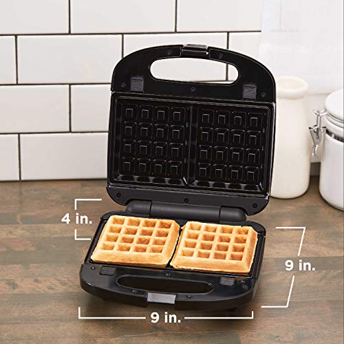 3-in-1 Waffle Iron, Grill and Sandwich Press, Non-Stick Removable Plates V20848