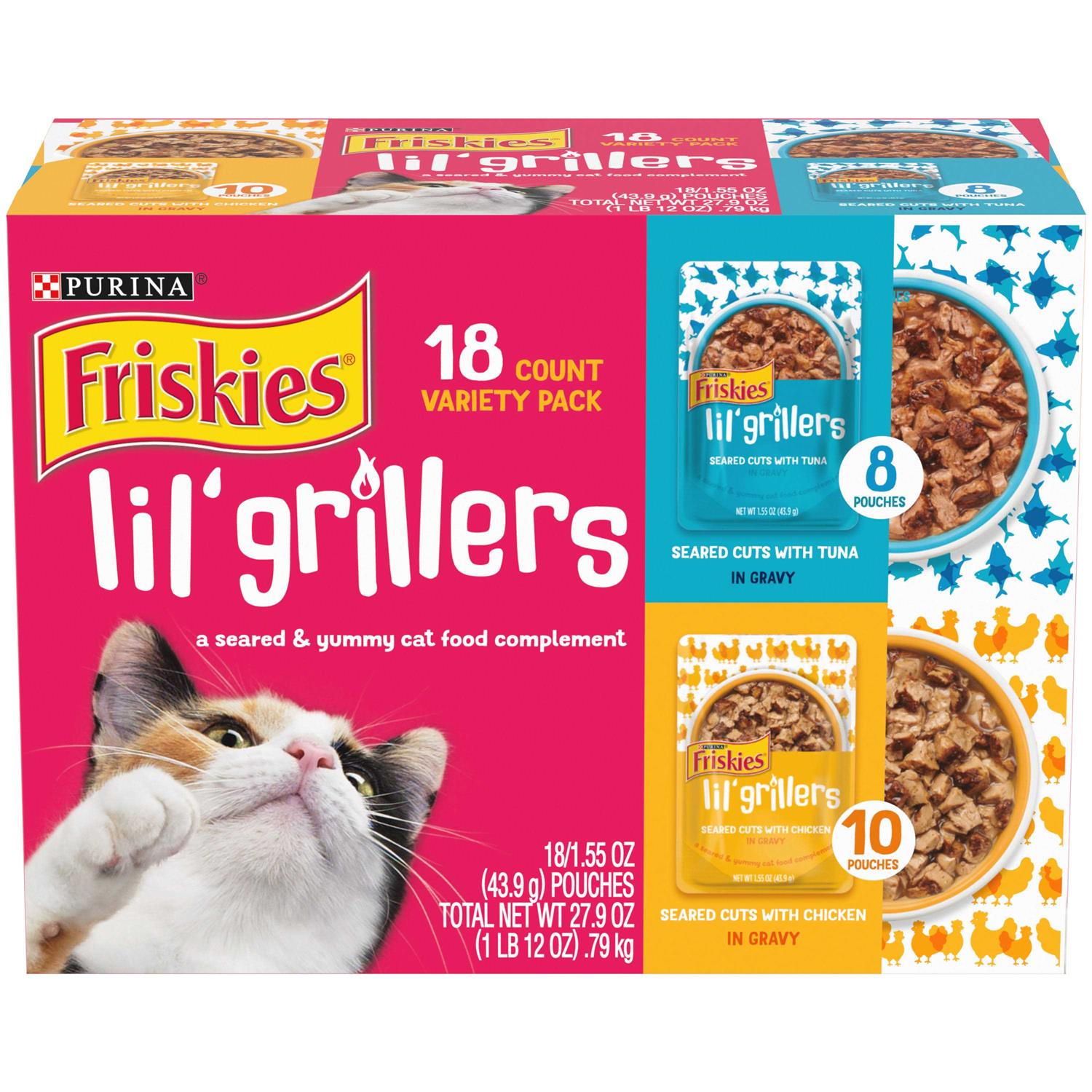 Gravy Wet Cat Food Complement Variety Pack Chicken X922