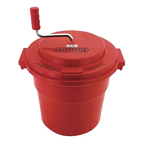 Commercial Salad Spinner, 2.5 Gallon Capacity S609371
