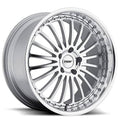 Silver 17x8 5x108 40 Wheel A46383