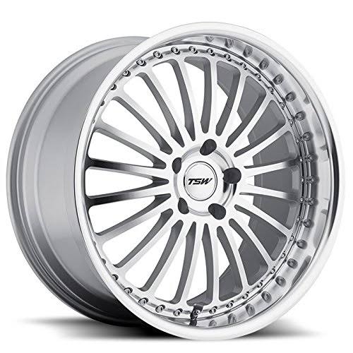 Silver 17x8 5x108 40 Wheel A46383
