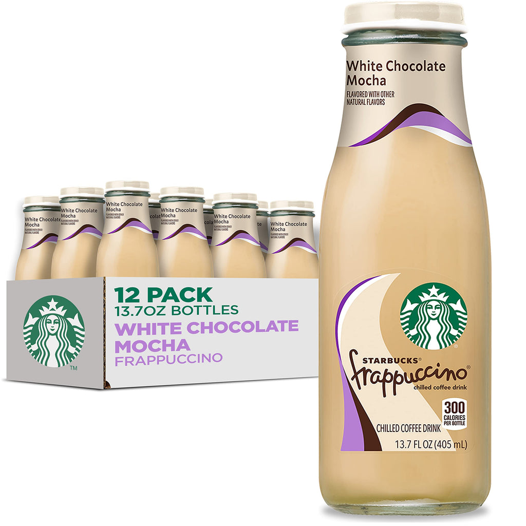 White Chocolate Mocha Coffee Drink 13.7 Fl Oz (12 Pack) B7702
