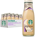 White Chocolate Mocha Coffee Drink 13.7 Fl Oz (12 Pack) B7702