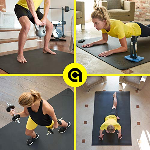 Large Exercise Mat - 6 x 4 ft H864