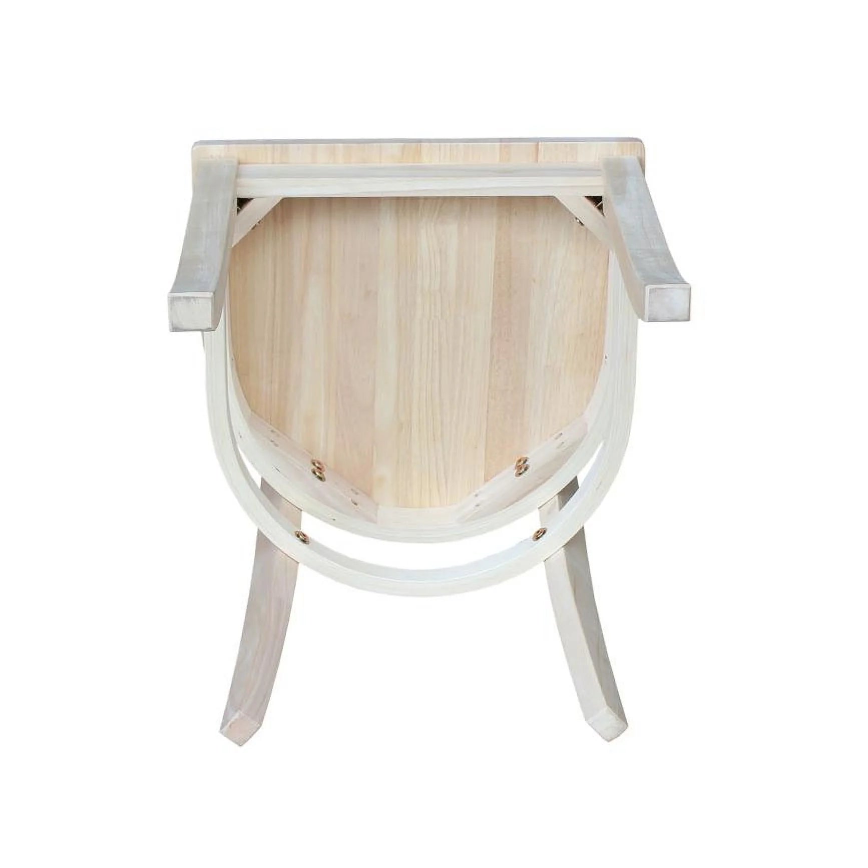 Set of Two X-Back Chairs T89289