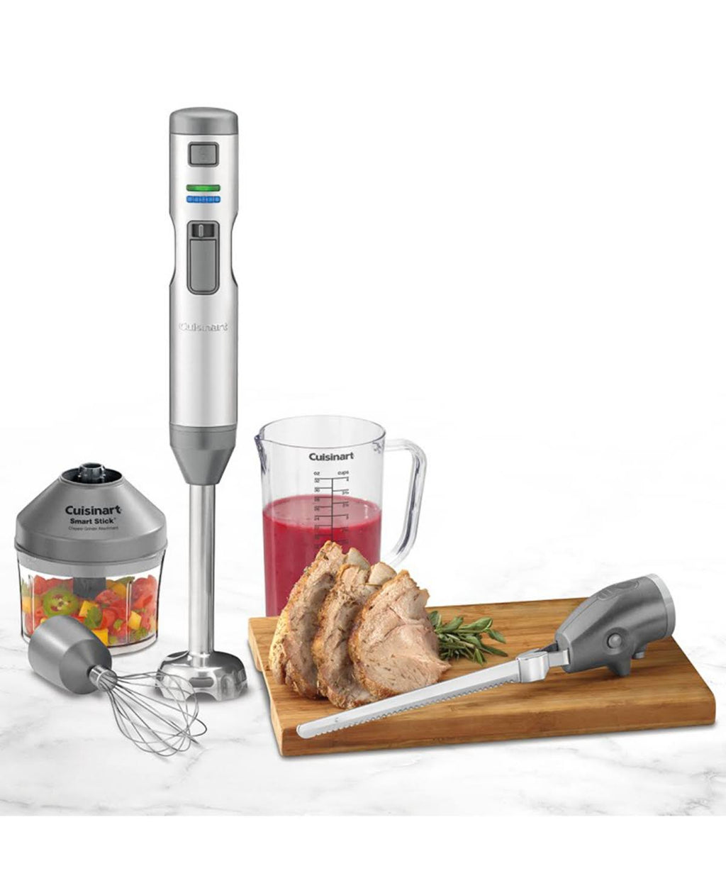 Stainless Steel Hand Blender J838