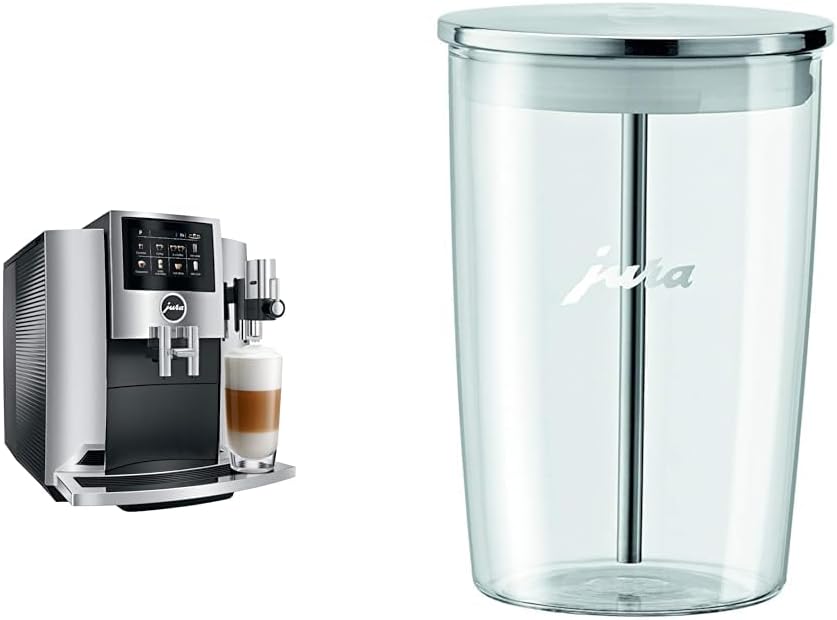 Chrome Automatic Coffee Machine, 64 ounces I908