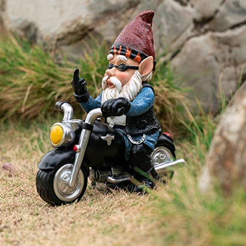 9 inch Polyresin Garden Statue N73192