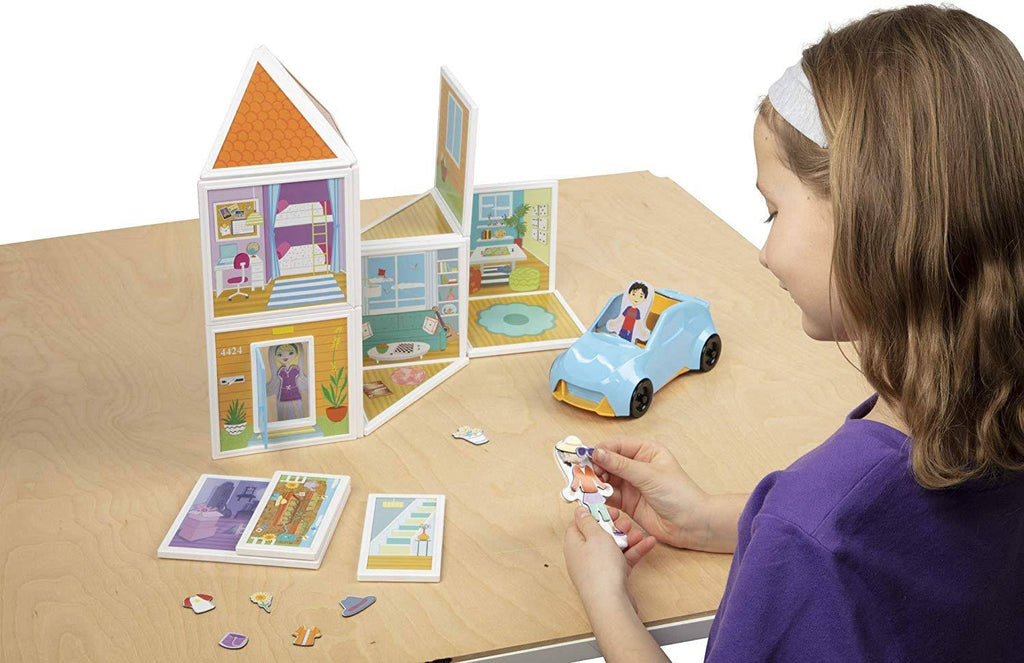 Magnetic Building Play Set X278867
