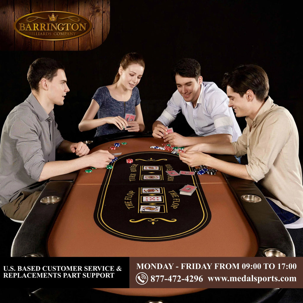 10-Player Poker Table F598463
