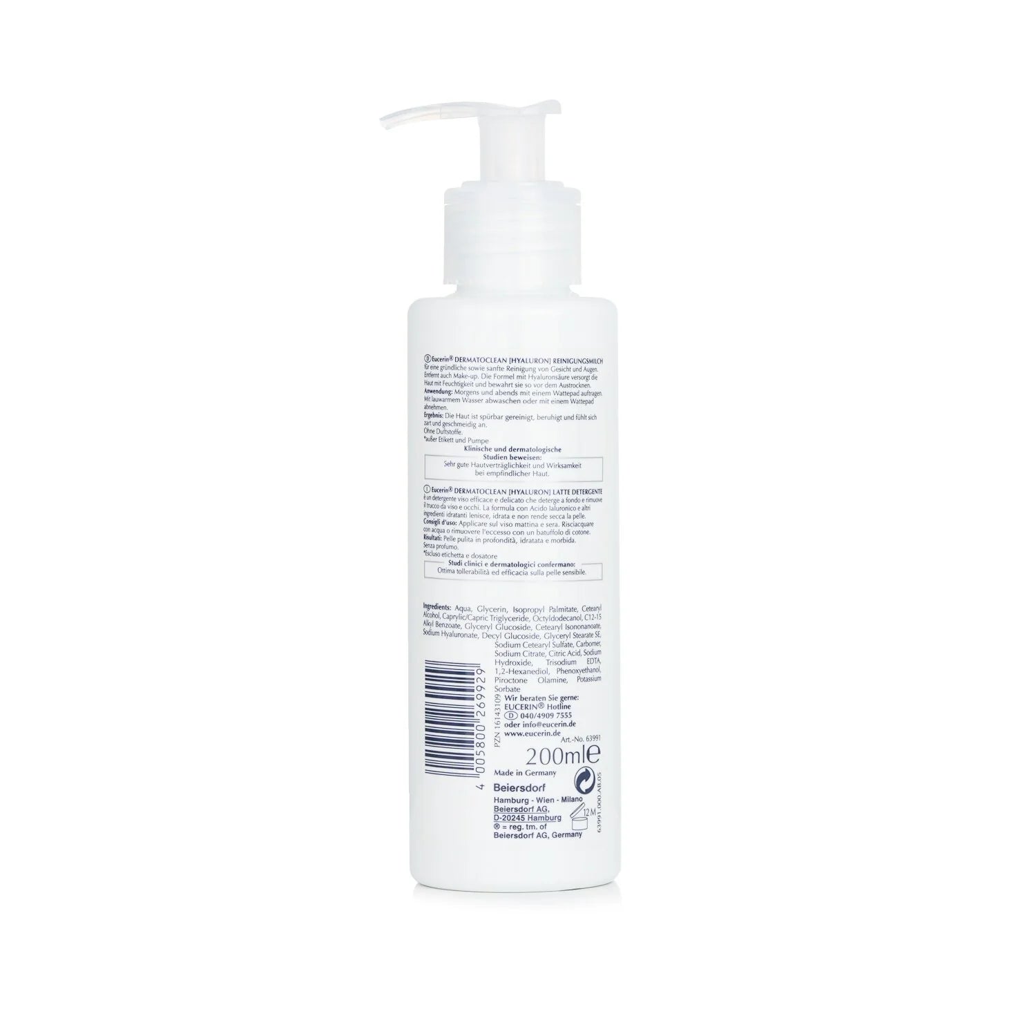 Latte Detergente 200ml B6976