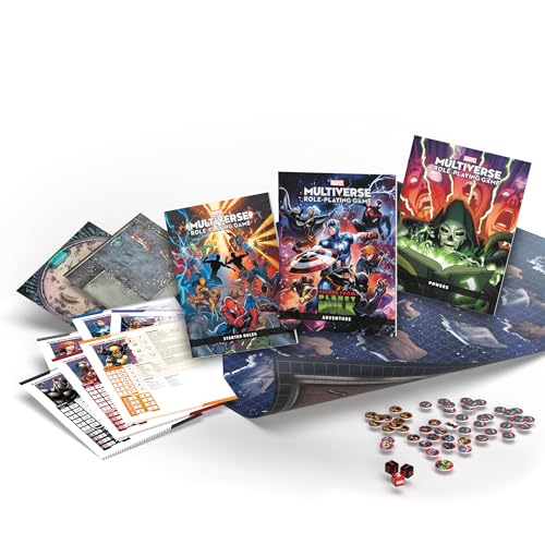 Marvel Multiverse RPG Starter Set F1400