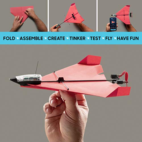 Smartphone Controlled Paper Airplane Kit V40124