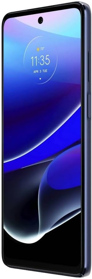 Steel Blue 128 GB 50MP Camera Unlocked Smartphone E20601