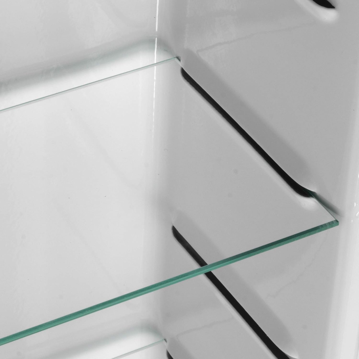 Recessed Medicine Cabinet Mirror with Beveled Edge F34124