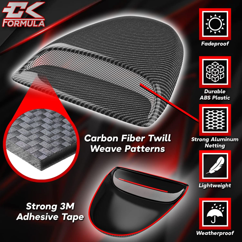 Carbon Fiber Hood Scoop R4421