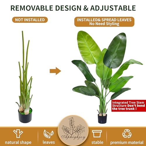 6FT Artificial Areca Palm Tree in Pot F166801