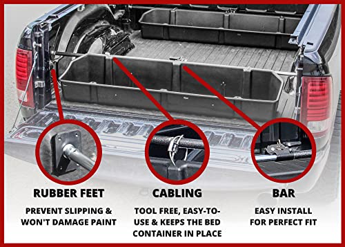 Full Size Truck Bed Cargo Organizer B325