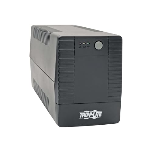 UPS 450VA Battery Backup Uninterruptible Power Supply, 8 Outlets, Surge Protector G82174