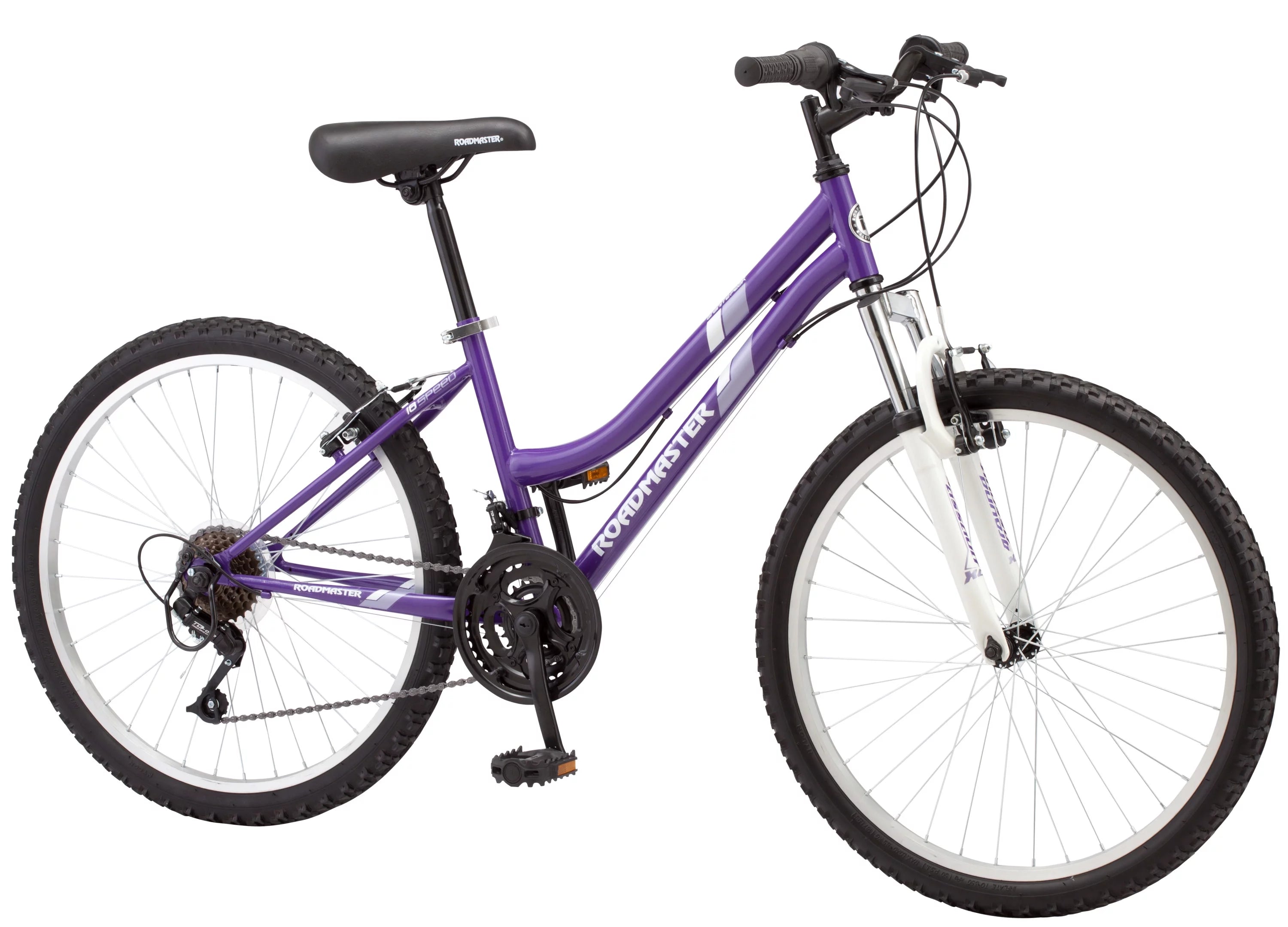 24" Purple Girls Mountain Bike B33567
