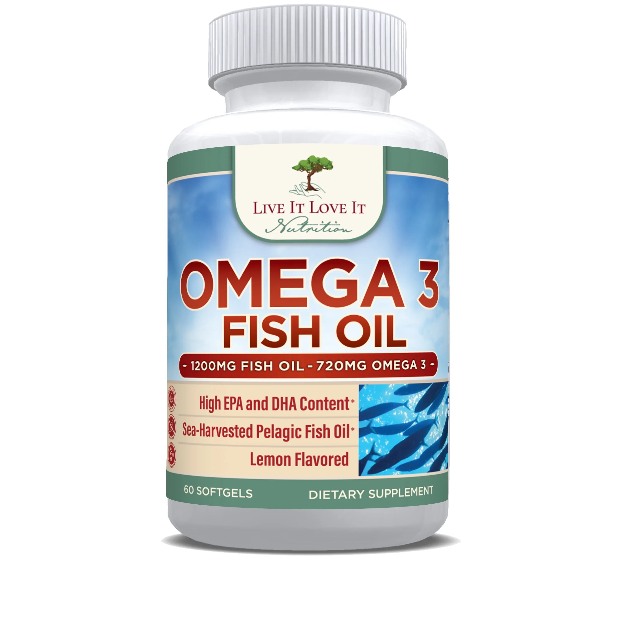 Omega 3 Fish Oil B130