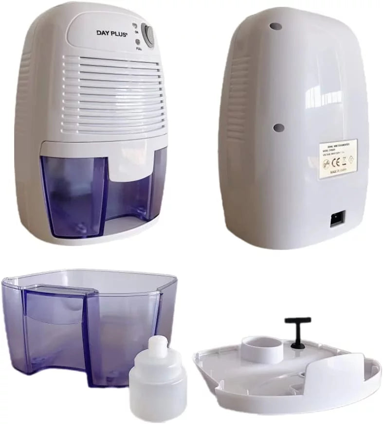 Electric Mini Dehumidifier, 215 SQ ft, Auto Shut-Off R49406