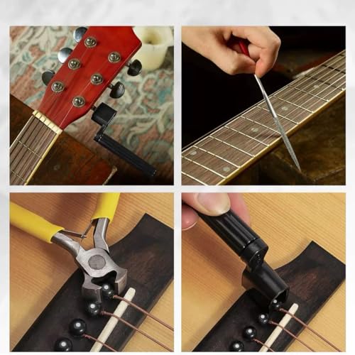 79-Piece Guitar Repair & Maintenance Kit B93638
