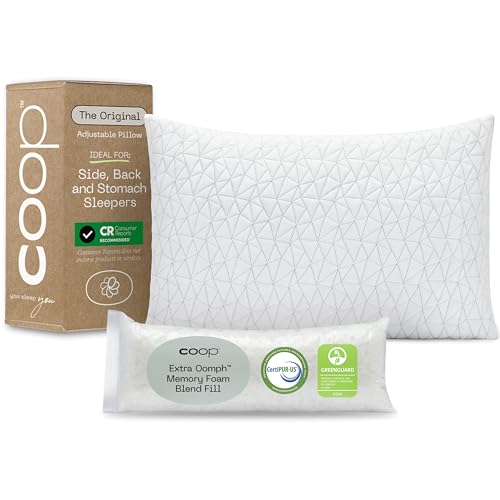 Queen Size Adjustable Memory Foam Pillow D8517