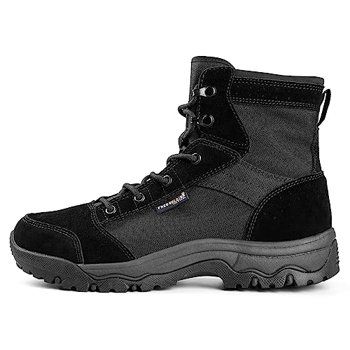 Men's Tactical Hiking Combat Work Boots 6 Inches X76792