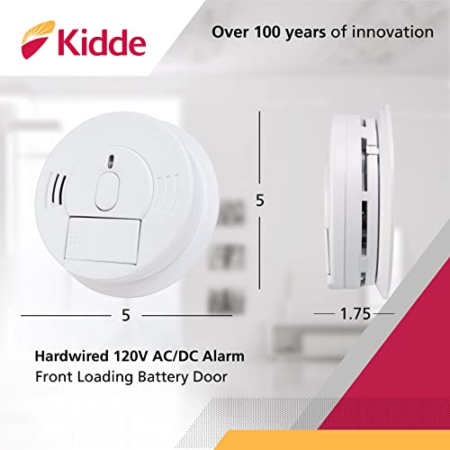 10-Year Battery Smoke & Carbon Monoxide Detector Combo M297