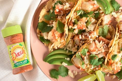 2.4 Ounce Fiesta Lime Salt-Free Seasoning Blend W402580