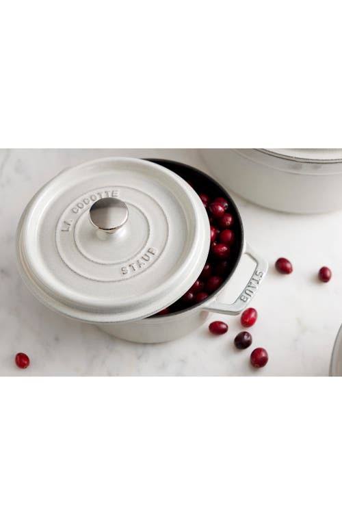 Cast Iron 7 Quart Round Cocotte Z6456