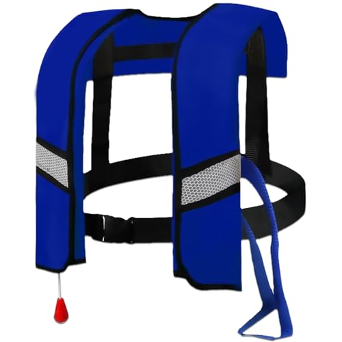 150N Automatic Inflatable Life Jacket with CO2 Inflation H73924
