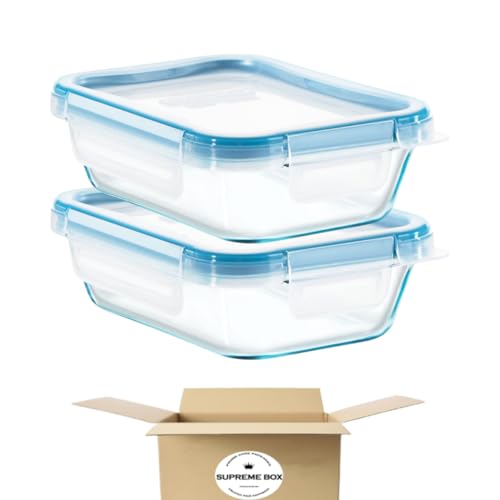 2-Cup Pyrex Glass Food Storage Containers (Pack of 2) K62668