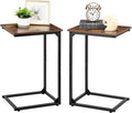 C Shaped Side Table Set of 2 Z6855