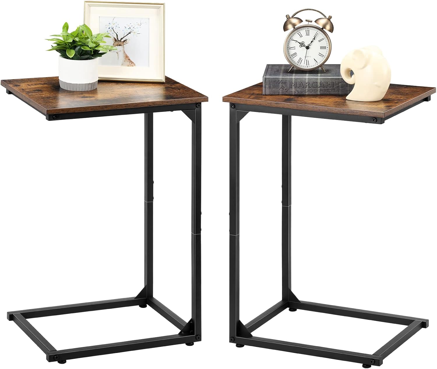C Shaped Side Table Set of 2 Z6855