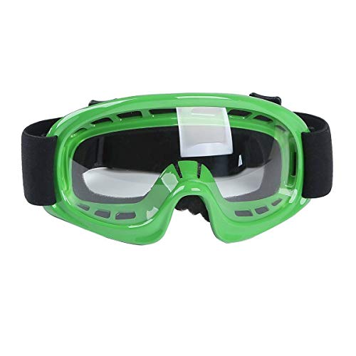 Red Spider Design Motorcycle Helmet with Goggles and Gloves Small G2695