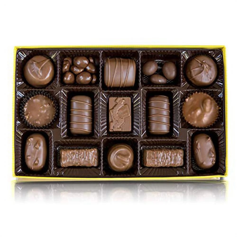 12 Ounce Box Pack of 3 Milk Chocolate Assortment M59687