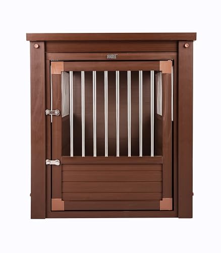 Dog Crate End Table with Stainless Steel Tubing L9911